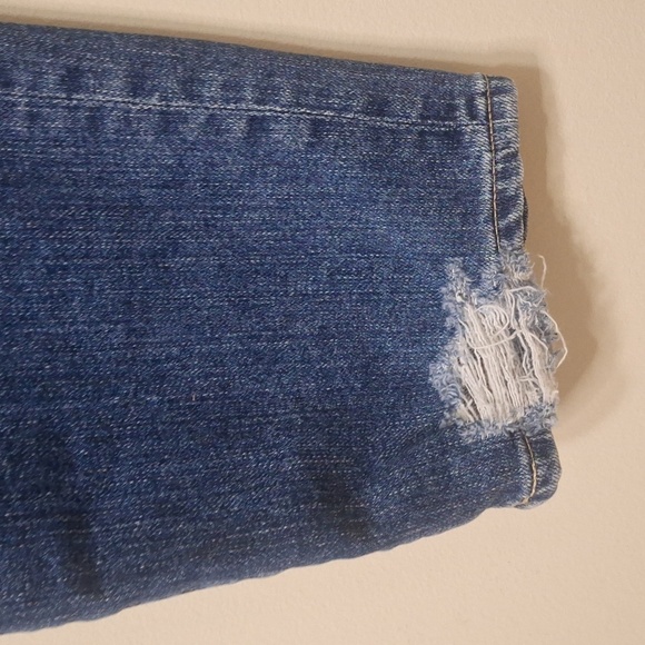 Adriano Goldschied Ex Boyfriend slouchy slim mid wash jeans Size 28 - Picture 7 of 14